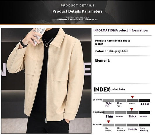 Chaqueta Polo Casual de Calidad Premium para Hombre - Image 8
