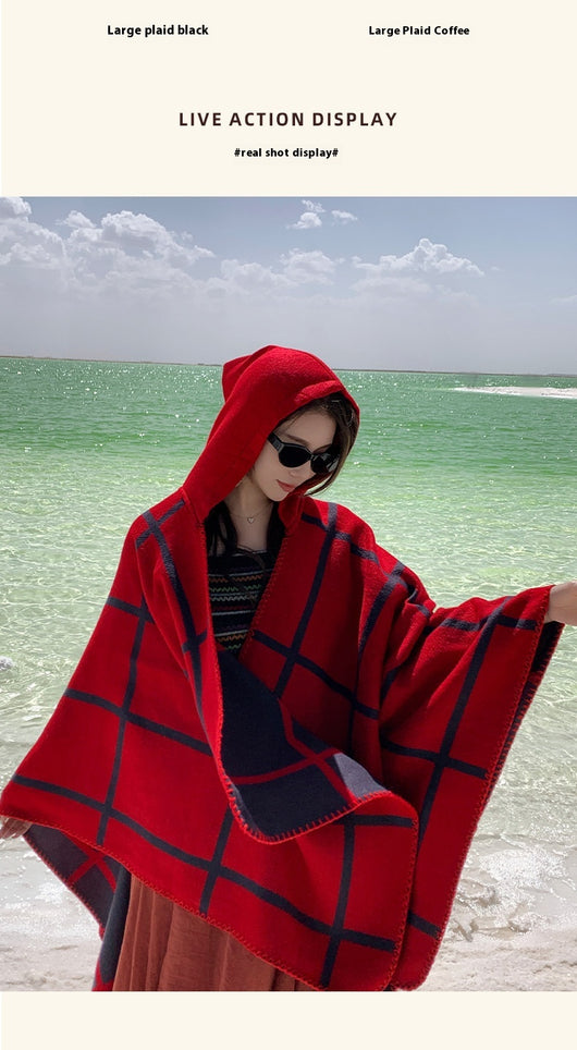 Chal Étnico Multiusos para Playa, Camping y Descanso - Image 14