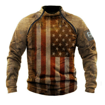 Sudadera de Cuello Redondo Estilo Urbano Europeo y Americano