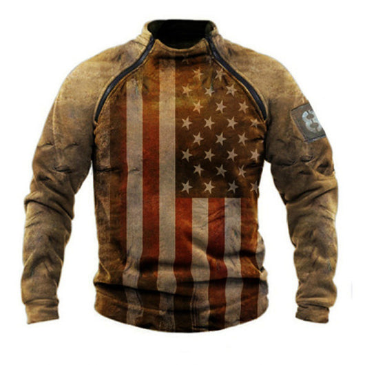 Sudadera de Cuello Redondo Estilo Urbano Europeo y Americano