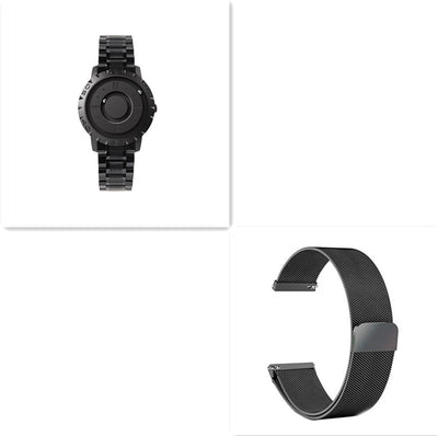 Reloj Creativo Magnético para Hombre - Diseño Innovador - Image 11