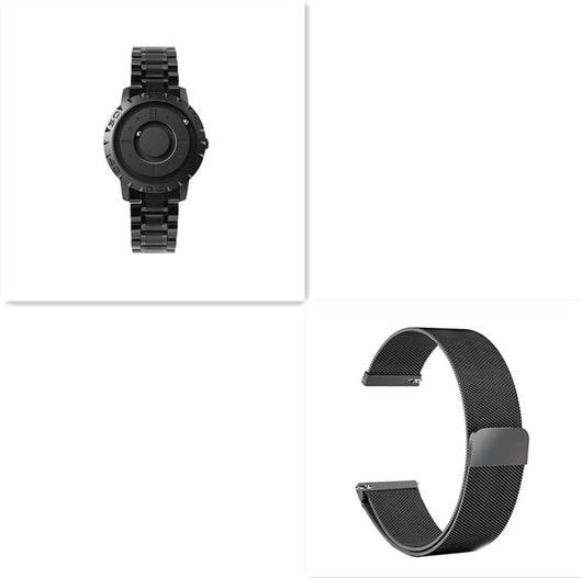 Reloj Creativo Magnético para Hombre - Diseño Innovador - Image 11