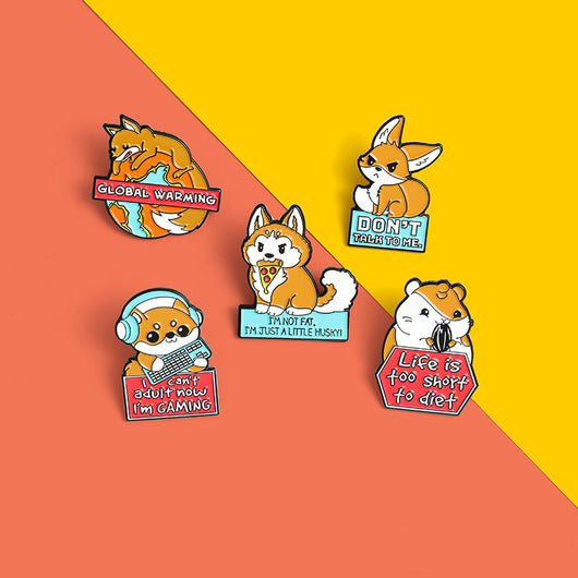Broche de Animales Adorables - Colección Creativa de Dibujos Animados - Image 2
