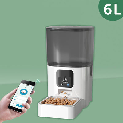 Comedero Automático Inteligente con Temporizador para Gatos y Perros - Image 16
