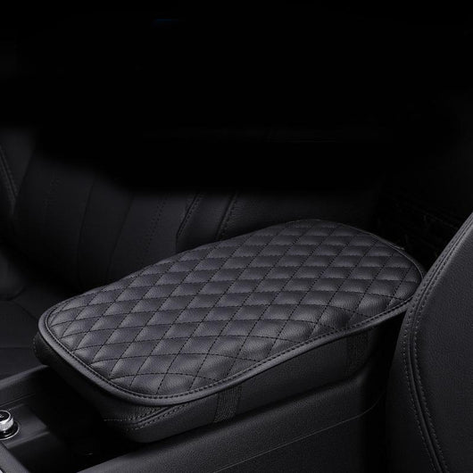 Funda de Cuero para Reposabrazos de Auto - Diseño Liso y Elegante - Image 9