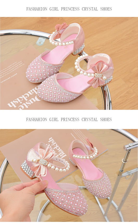 Sandalias de Tacón Alto Princesa para Niñas - Colección Pasarela - Image 8