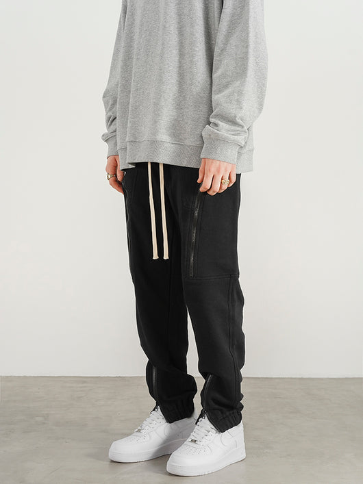 Pantalones de Chándal Slim Fit con Refuerzo de Tobillo y Cierre de Calidad - Image 5