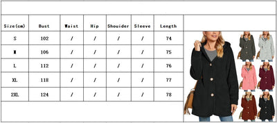Cardigan Tipo Sudadera con Capucha y Bolsillos - Abrigo Casual Europeo - Image 12