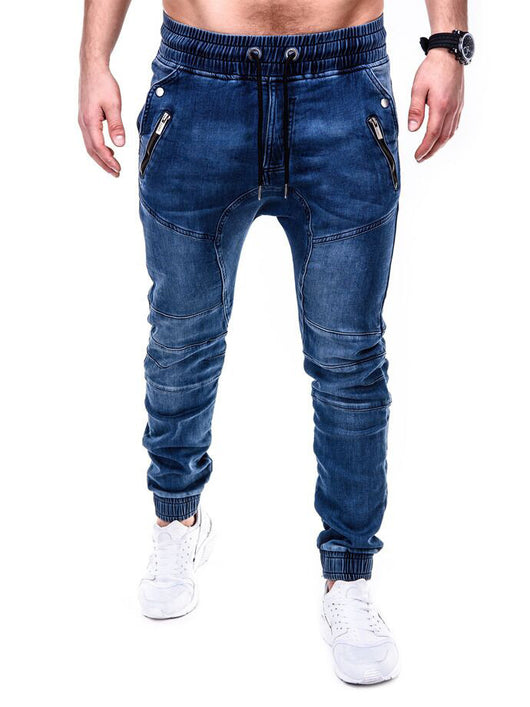 Pantalones Vaqueros Casuales Lavados Bunch - Image 5