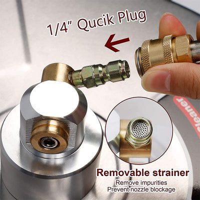 Limpiador de Piso con Pértiga Extensible de Acero Inoxidable y Alta Presión - Image 3