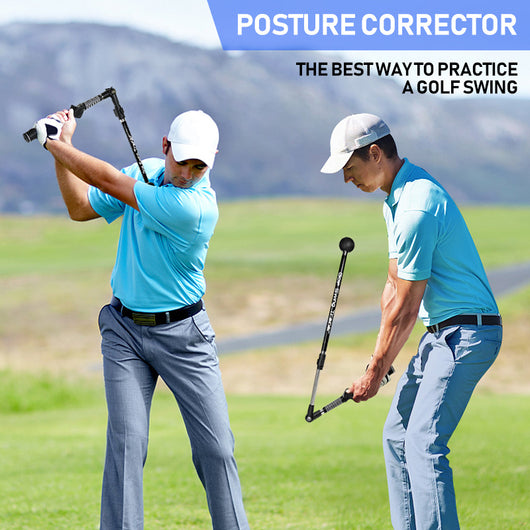Corrector de Swing para Golf - Dispositivo de Entrenamiento Auxiliar