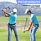 Corrector de Swing para Golf - Dispositivo de Entrenamiento Auxiliar