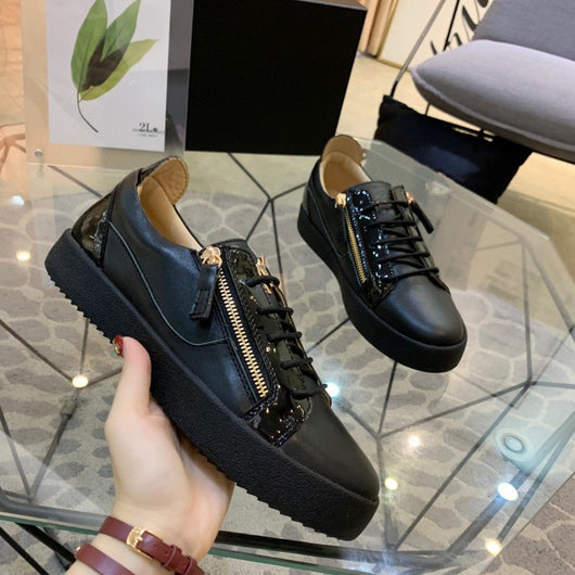 Zapatos Casuales de Cuero Genuino Estilo Europeo para Hombre - Image 8