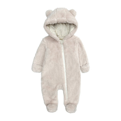 Ropa de Bebé Otoño e Invierno Abrigo Grueso para Mantener el Calor - Image 5