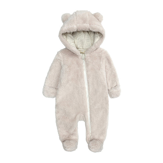 Ropa de Bebé Otoño e Invierno Abrigo Grueso para Mantener el Calor - Image 5