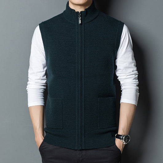Chaleco Térmico de Lana Merino para Hombre - Image 11