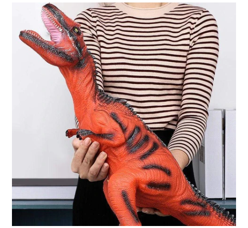 Dinosaurio Tiranosaurio Rex Interactivo con Sonidos Realistas - Image 14