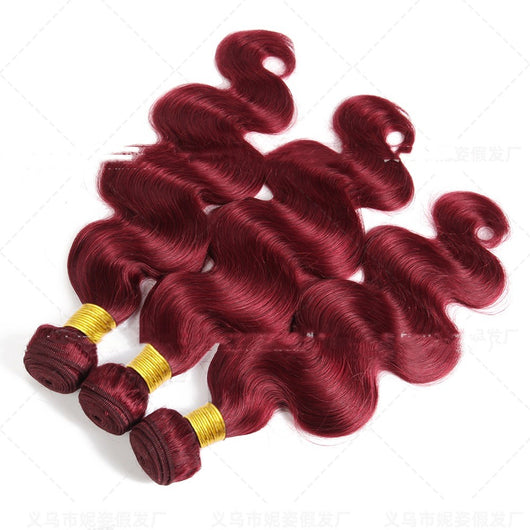 Extensiones de Cabello Tejido Químico Europa América Jiafanv - Image 3