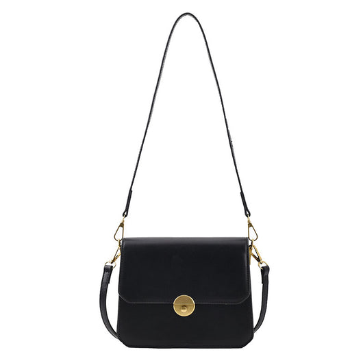 Bolso de Cuero PU con Patrón de Grietas - Diseño Sólido y Personalidad - Image 5