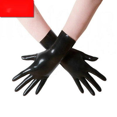 Guantes de Látex Negros Moldeables Efecto Sexy - Image 2