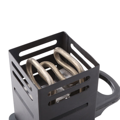 Estufa de Carbón Compacta para Exteriores - Image 4