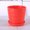 Rojo Cuenco Extra Pequeño
