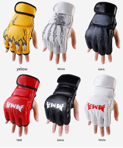 Guantes de Boxeo para Entrenamiento de Combate y Saco de Arena - Image 24