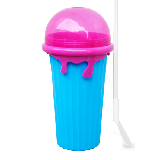 Vaso Slushy de 500ml con Congelador Rápido – Máquina Casera de Bebidas Heladas - Image 12