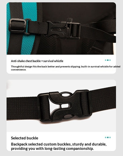 Bolsa de Viaje de Gran Capacidad para Actividades al Aire Libre - Image 16