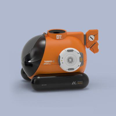 Humidificador de Escritorio Diseño Submarino con Nebulizador de Aire - Image 12