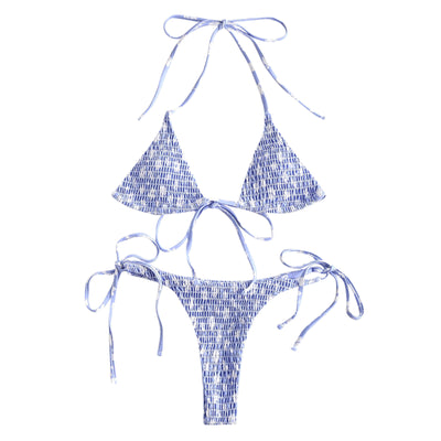 Bikini Estampado Dividido Europeo Americano para Mujer - Image 20
