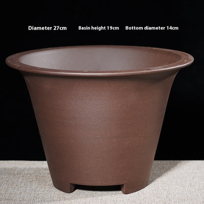Maceta de Cerámica Púrpura Extragrande para Plantas de Interior - Image 26