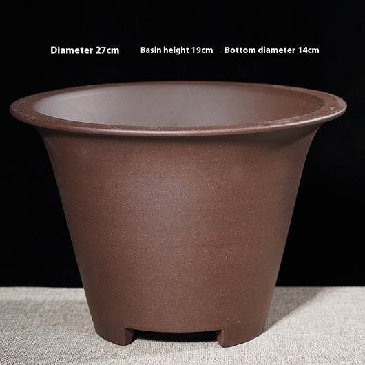Maceta de Cerámica Púrpura Extragrande para Plantas de Interior - Image 26
