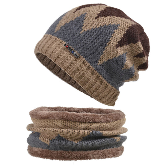 Gorro de Lana Tejido Winter Flame para Hombre - Versátil y Elegante - Image 2