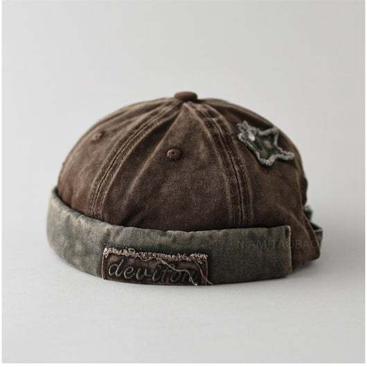 Gorra Vintage Lavada Estilo Landlord Primavera Verano - Image 3