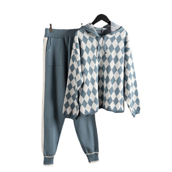 Conjunto Deportivo Casual con Capucha - Traje de Dos Piezas