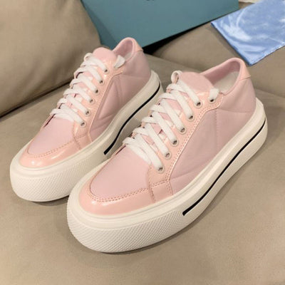 Zapatillas Plataforma Blancas Estilo Casual Trifle - Image 10