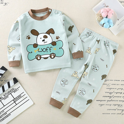 Conjunto de Pantalones Largos en Algodón Puro para Niños y Niñas - Colección Otoño - Image 4