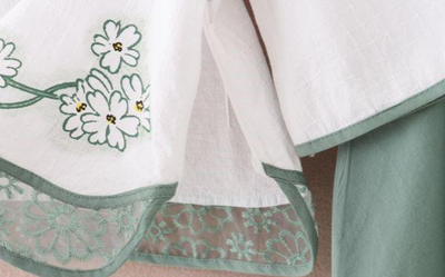 Falda de Verano Estilo Chino Antiguo para Niñas - Image 10