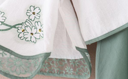 Falda de Verano Estilo Chino Antiguo para Niñas - Image 10