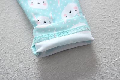 Traje de Baño Protector Solar para Bebé Niña - Diseño Conejito - Image 8