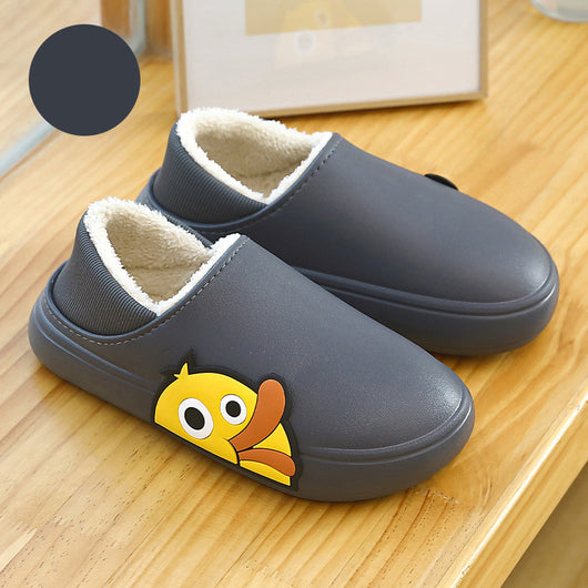 Pantuflas de Algodón con Diseño de Osito Adorable para Casa y Exterior - Image 12