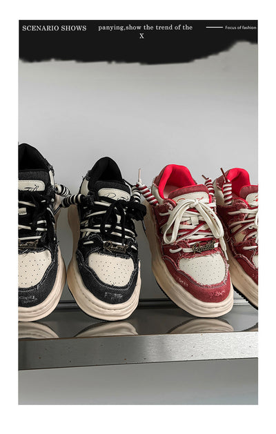 Zapatos Deportivos Casuales con Plantilla Invisible Elevadora de 7CM para Hombre - Image 17