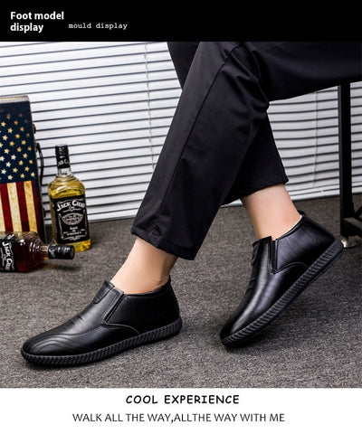 Botas de Invierno para Hombre con Forro de Piel - Aislamiento Térmico Extremo - Image 15