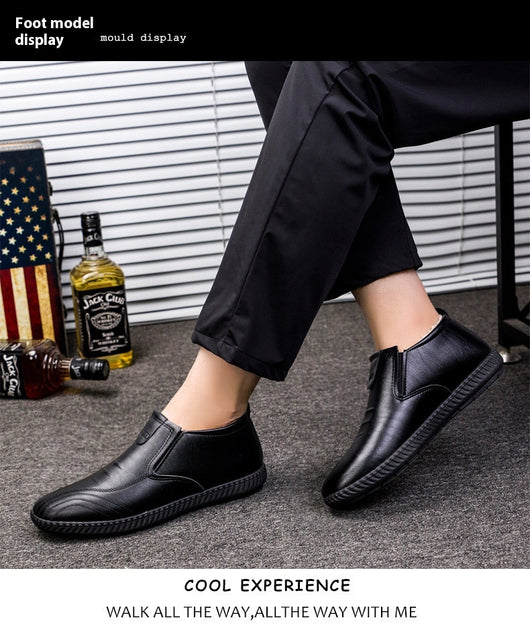 Botas de Invierno para Hombre con Forro de Piel - Aislamiento Térmico Extremo - Image 15