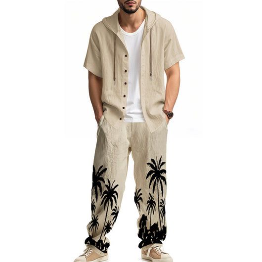 Conjunto Deportivo Americano con Capucha y Pantalón - Image 10