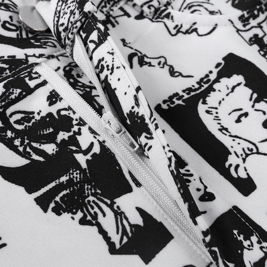 Pantalones Hipster con Estampado Cómics Urbano - Image 21