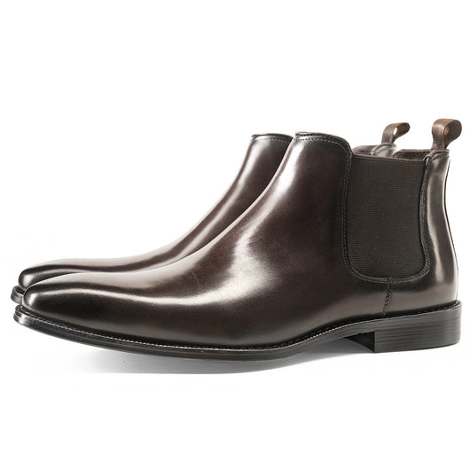 Botas Martin de Cuero Genuino Estilo Británico Forradas en Terciopelo - Image 3