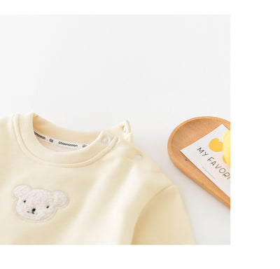 Sudadera Infantil Oso Acolchada - Abrigo Térmico - Image 9