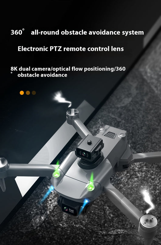 Dron Profesional 8K con Inteligencia Artificial para Fotografía Aérea - Image 31